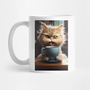 Funny Cat Drinking Mug